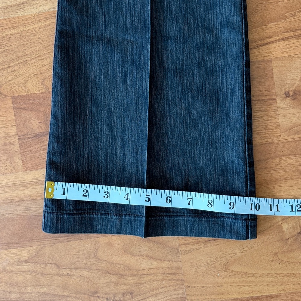 ❤️ Express Design Studio Editor Grey Jeans Size 6 - Picture 10 of 14
